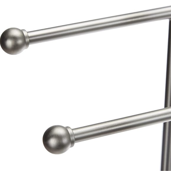 AMAZON BASICS Double-T Hand Towel and Accessories Stand ๐ NEW!! - Picture 10 of 10